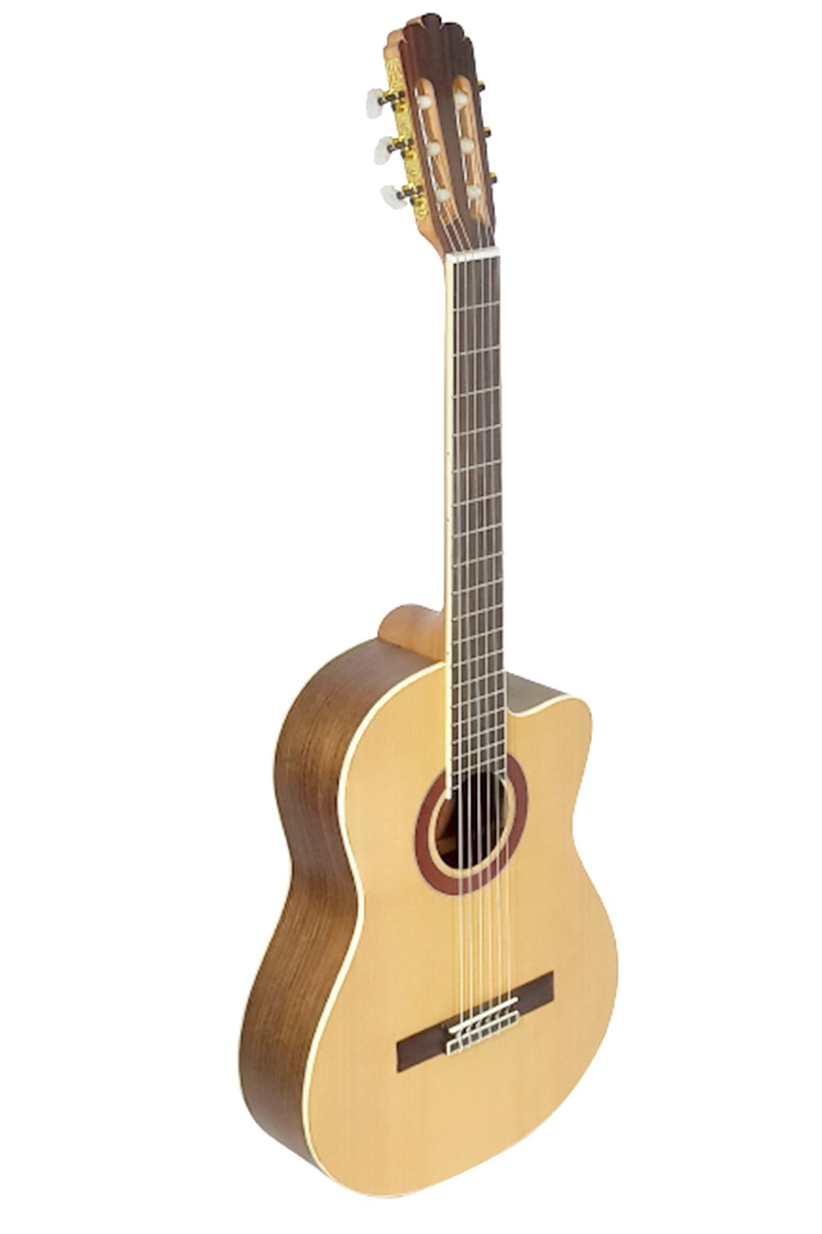 Tagima Klasik Gitar Ceviz Kasa Cutuaway