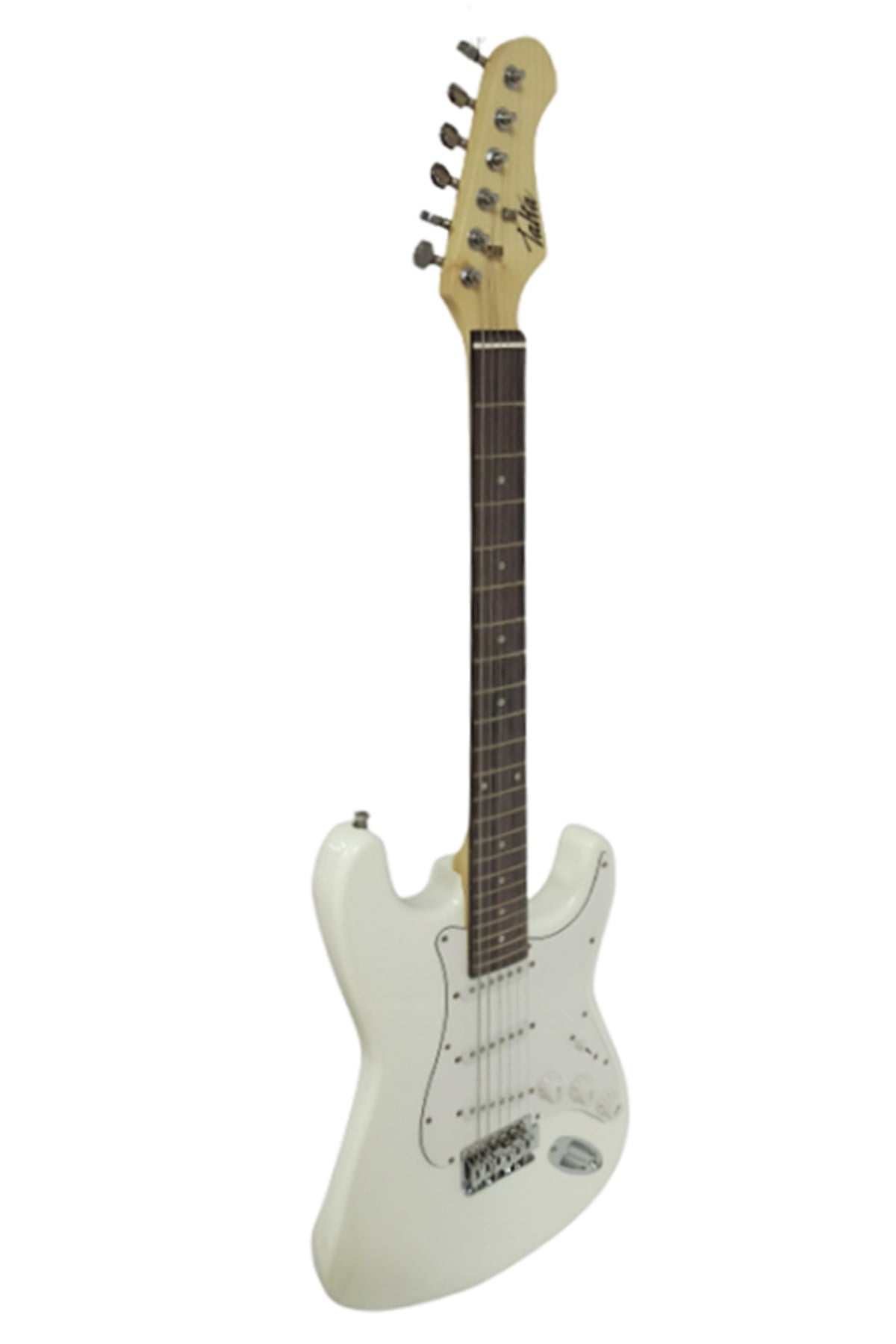 Talta Stratocaster Elektro Gitar ( Beyaz )