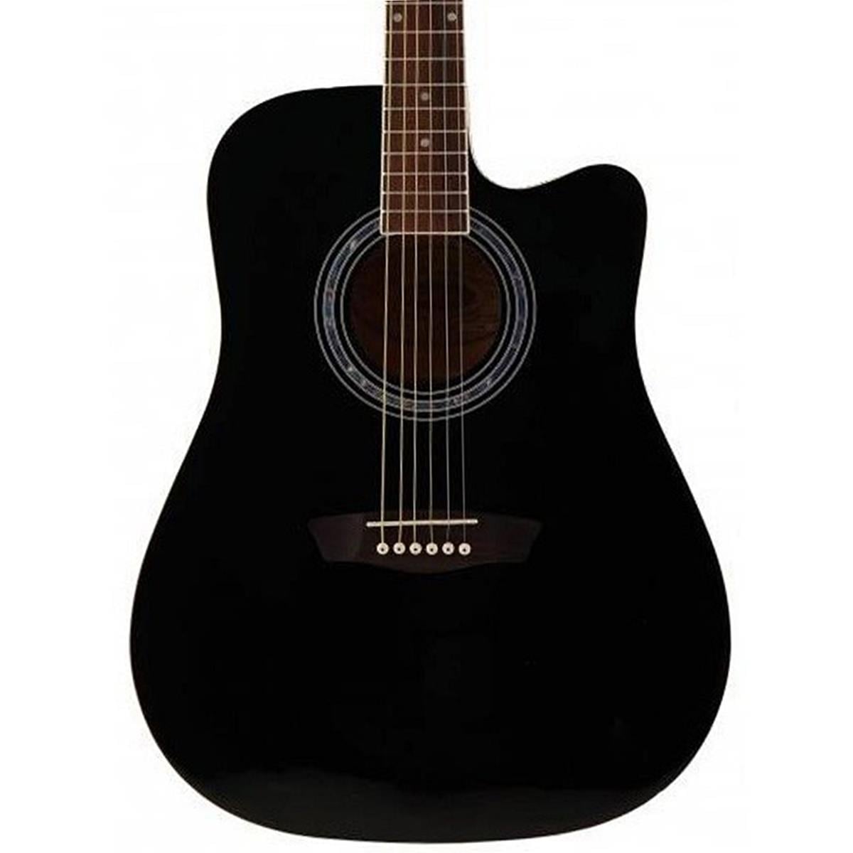 Washburn WA90CEB Elektro Akustik Gitar