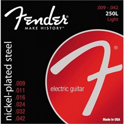Fender 250 Light 0,09 Elektro Gitar Teli 