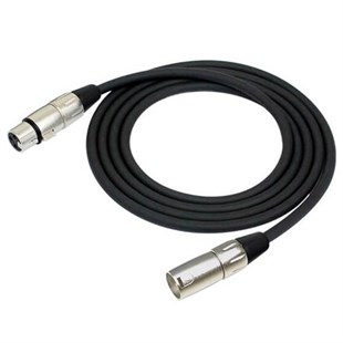 Arriva 5 Metre Mikrafon Sinyal Kablosu  XLR + XLR