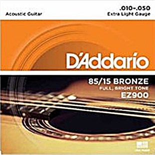 Daddario EZ900  Akustik Gitar Teli 0,10