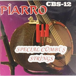 Piarro CBS12 Profosyonel Cümbüş Teli