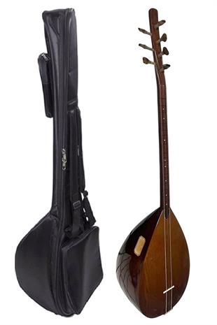 Piarro Uzun Sap Ardıç Ağacı Profesyonel Bağlama ( Çanta Hediye )