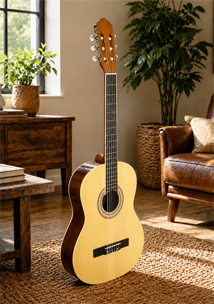 Sanchez XFP39 Maun Ağacı Klasik Gitar  4/4 39''