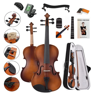 Fransua FK44 Full Keman Seti 4/4 ( Tam Boy )