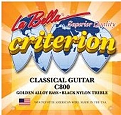 La Bella Criterion C800 Klasik Gitar Teli