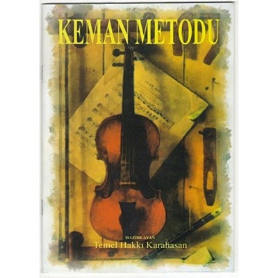 Keman Metodu Yeni Başlıyanlar İçin