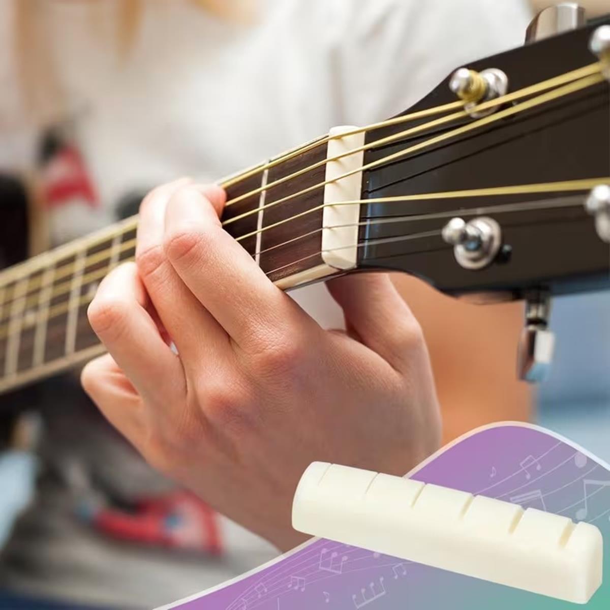 Akustik Gitar Üst Eşik