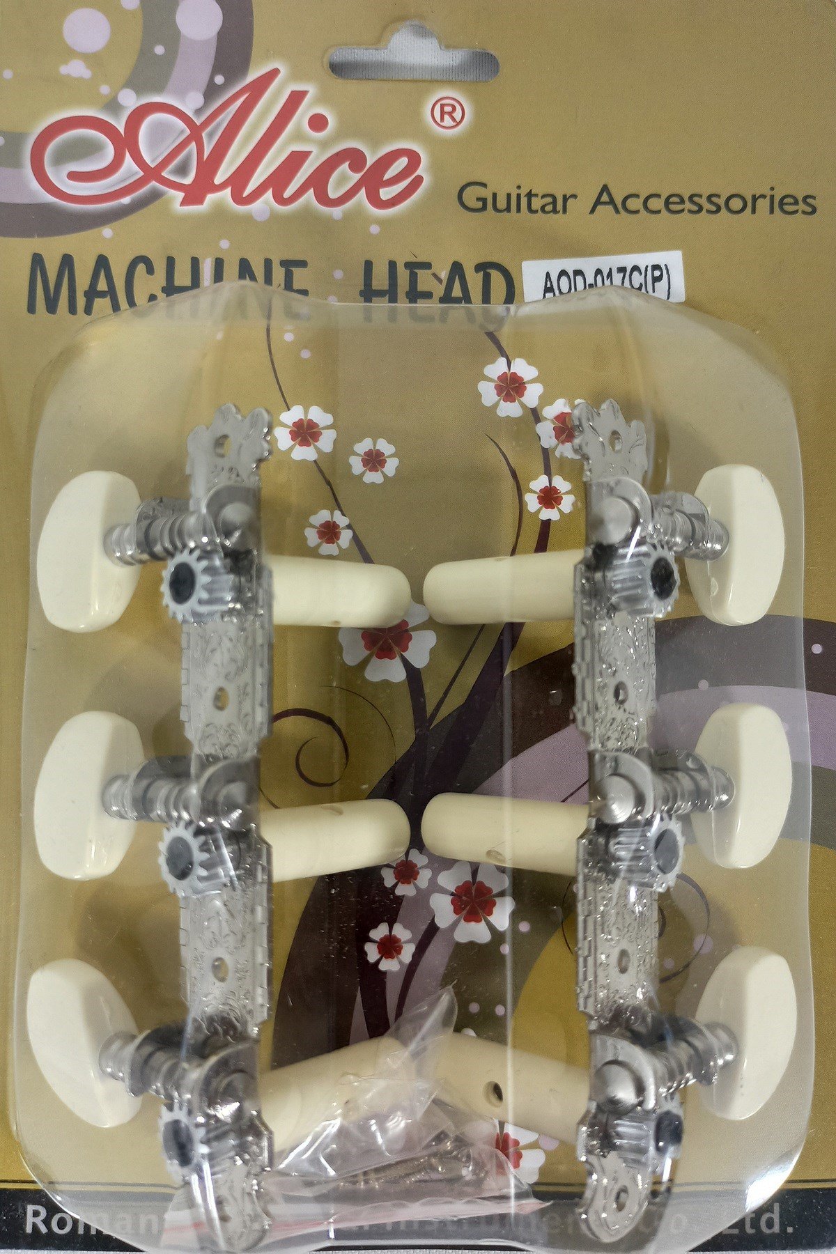 Alice Gitar Burgu Takımı