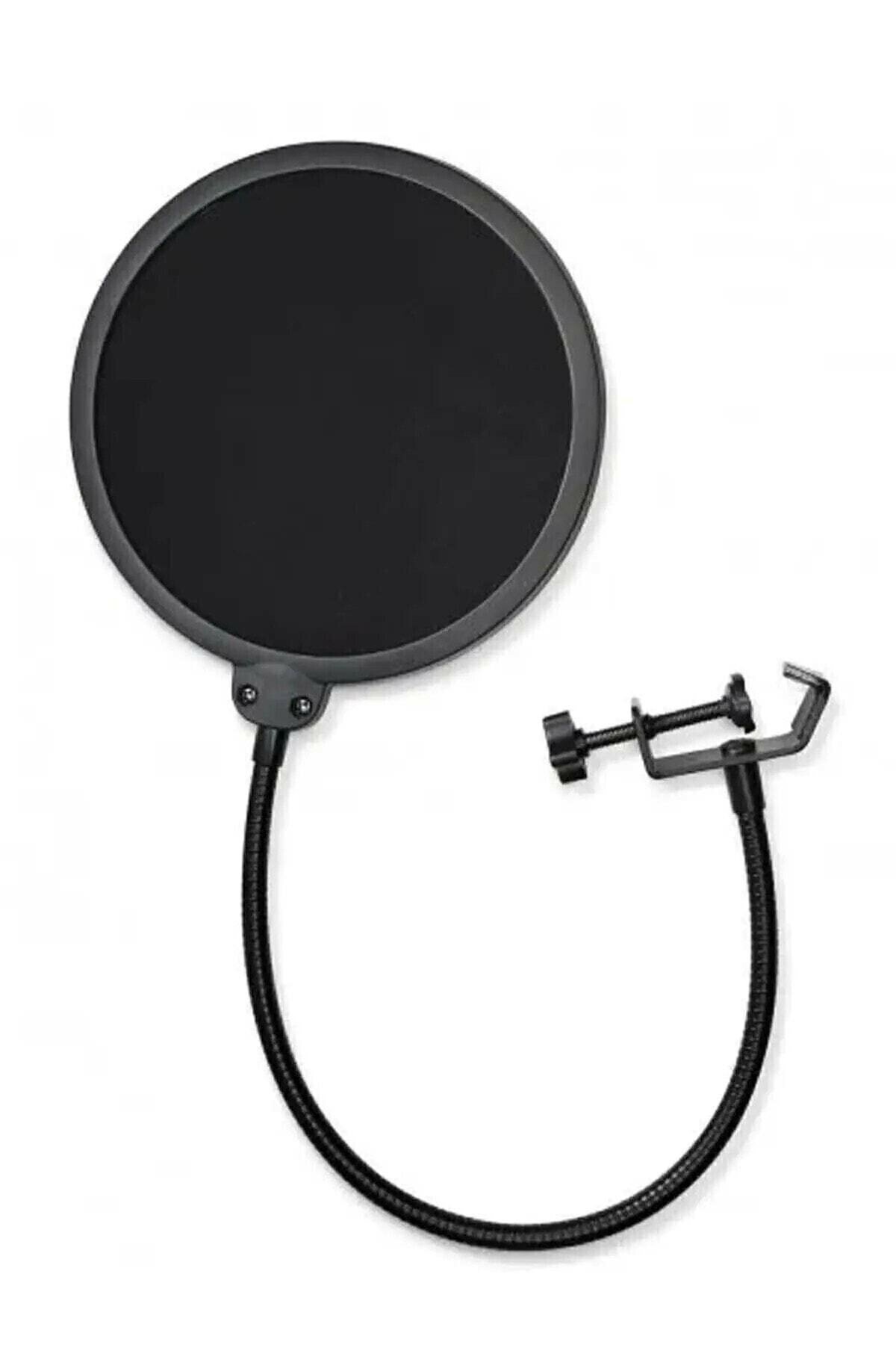 Arriva AR06 Stüdyo Mikrofon Pop Filtre Pop Filter Gürültü Engelleyici