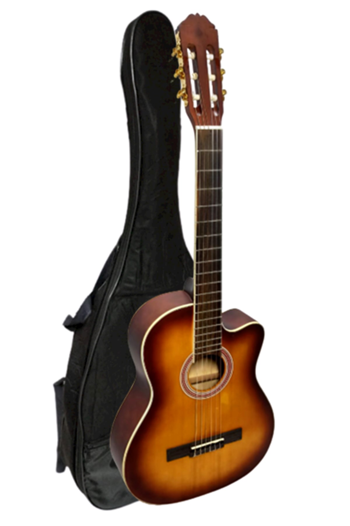 Arriva ARV3900CSB Kesik Kasa Klasik Gitar 4/4 39''