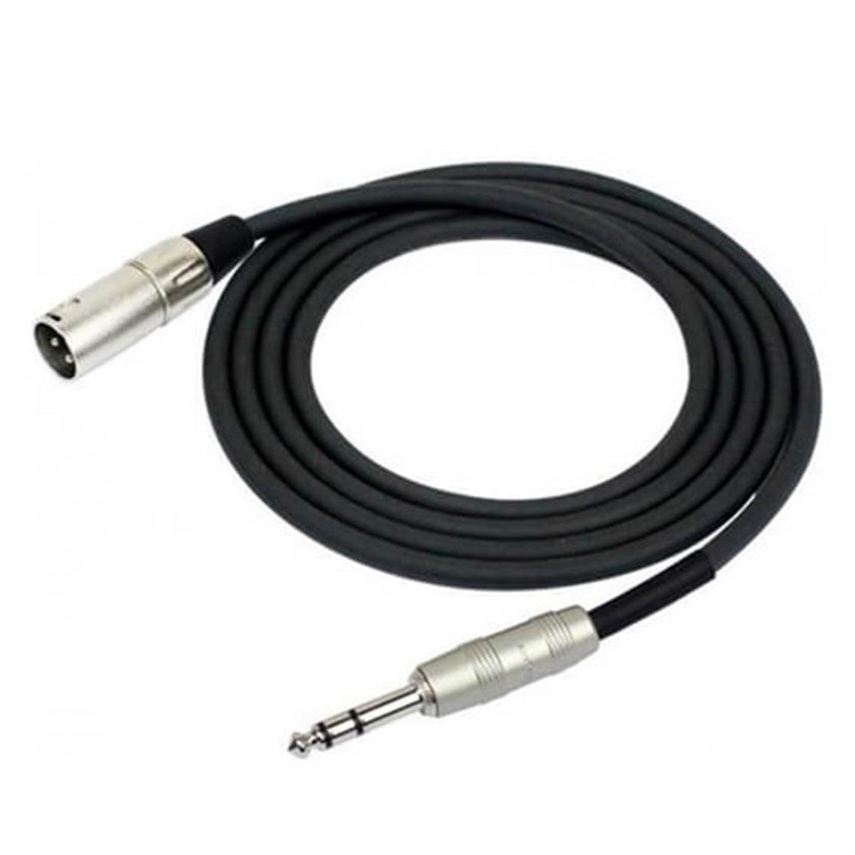 Arriva Enstruman Kablosu 5 Metre XLR + JAK