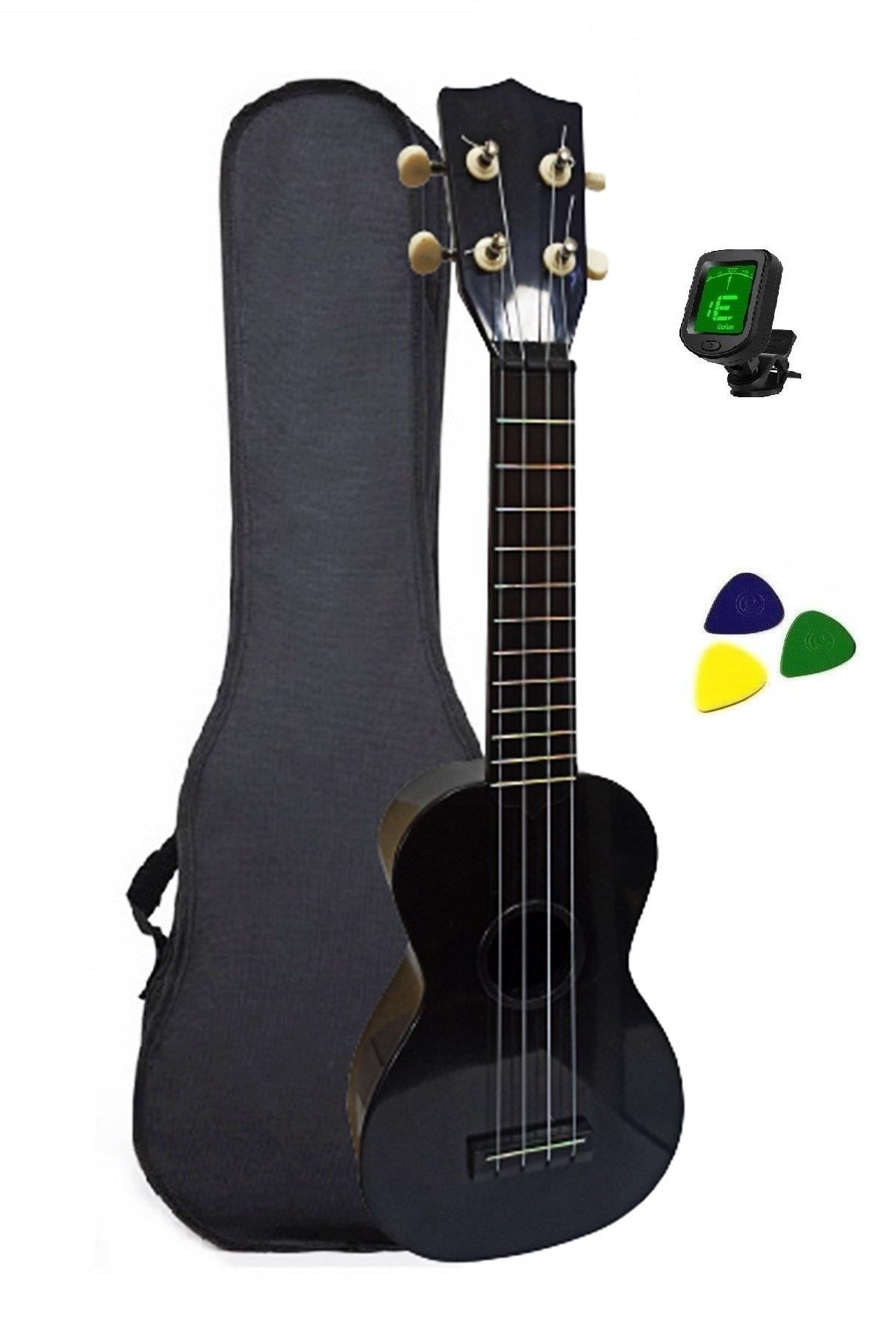 Arriva TR21BK Kompozit Soprano Ukulele