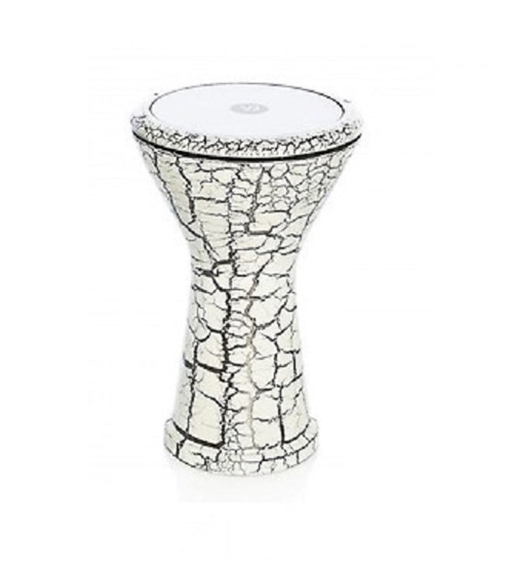 Bass Çömlek Darbuka Krem