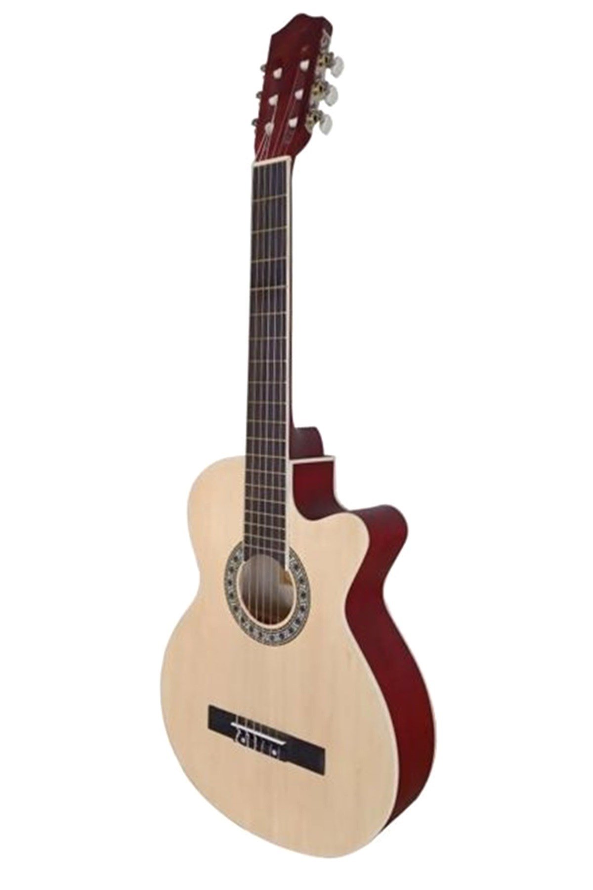 Carissa CG150NT Cutaway Klasik Gitar (Naturel)