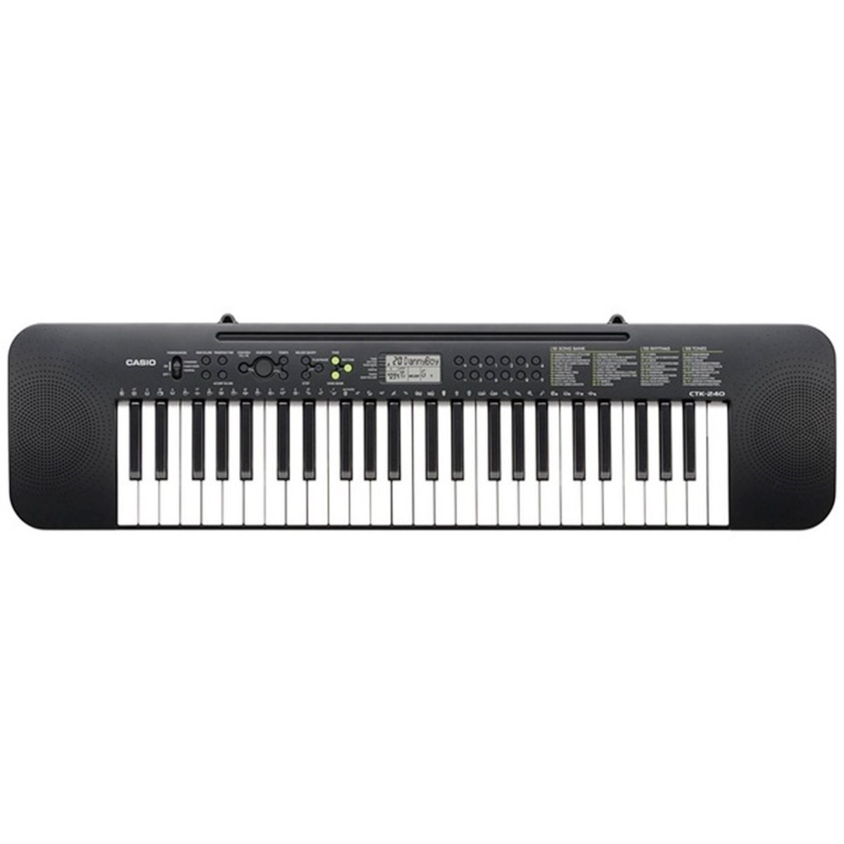 Casio Ctk-240 Model 49 Tuşlu Dijital Org-Adaptör Hediyelidir
