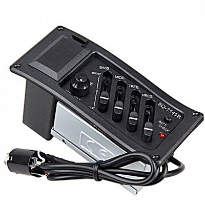 Cremonıa 4 Band Ekolayzır EQ7545