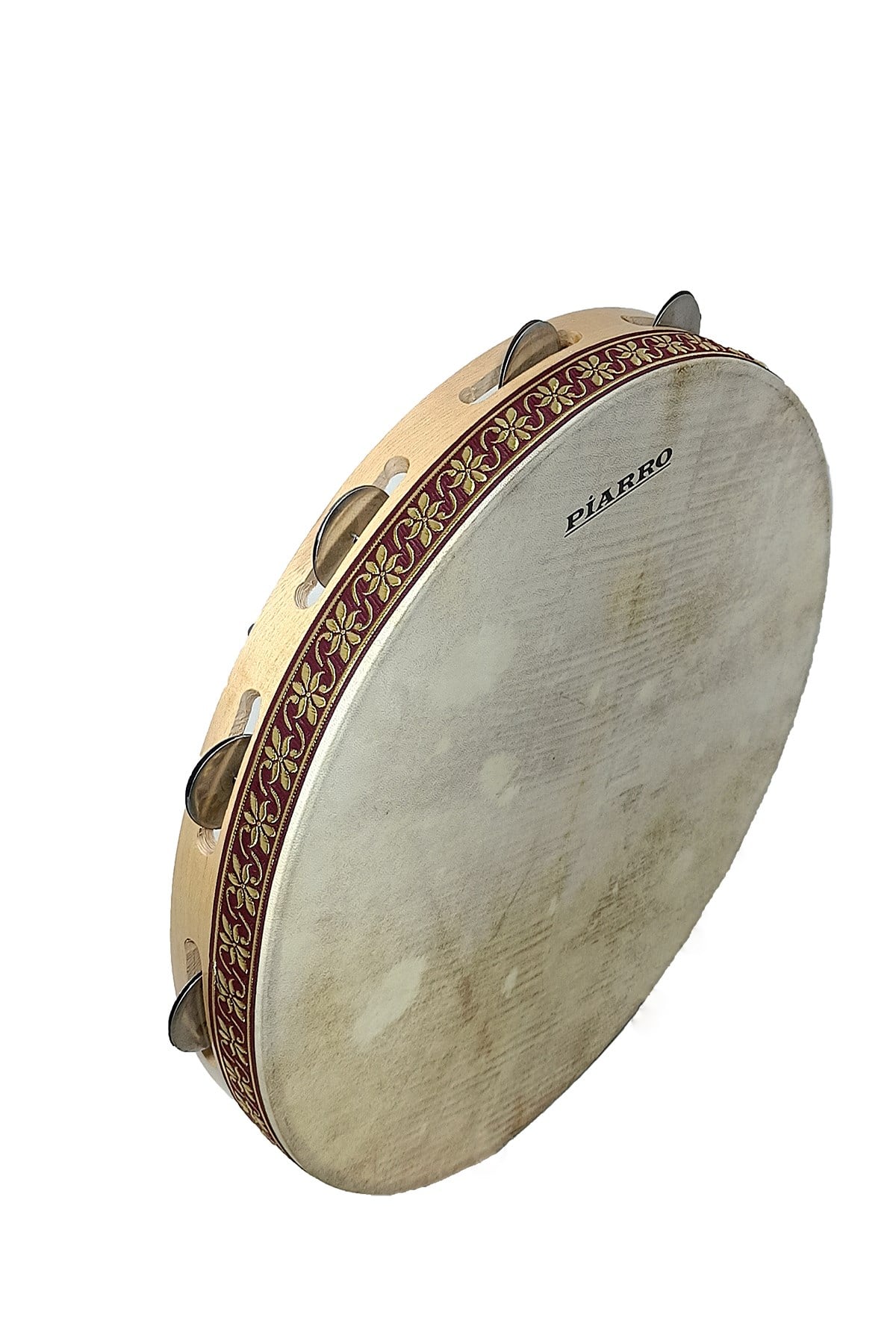 Çiftkat Zilli Deri Bendir 46cm