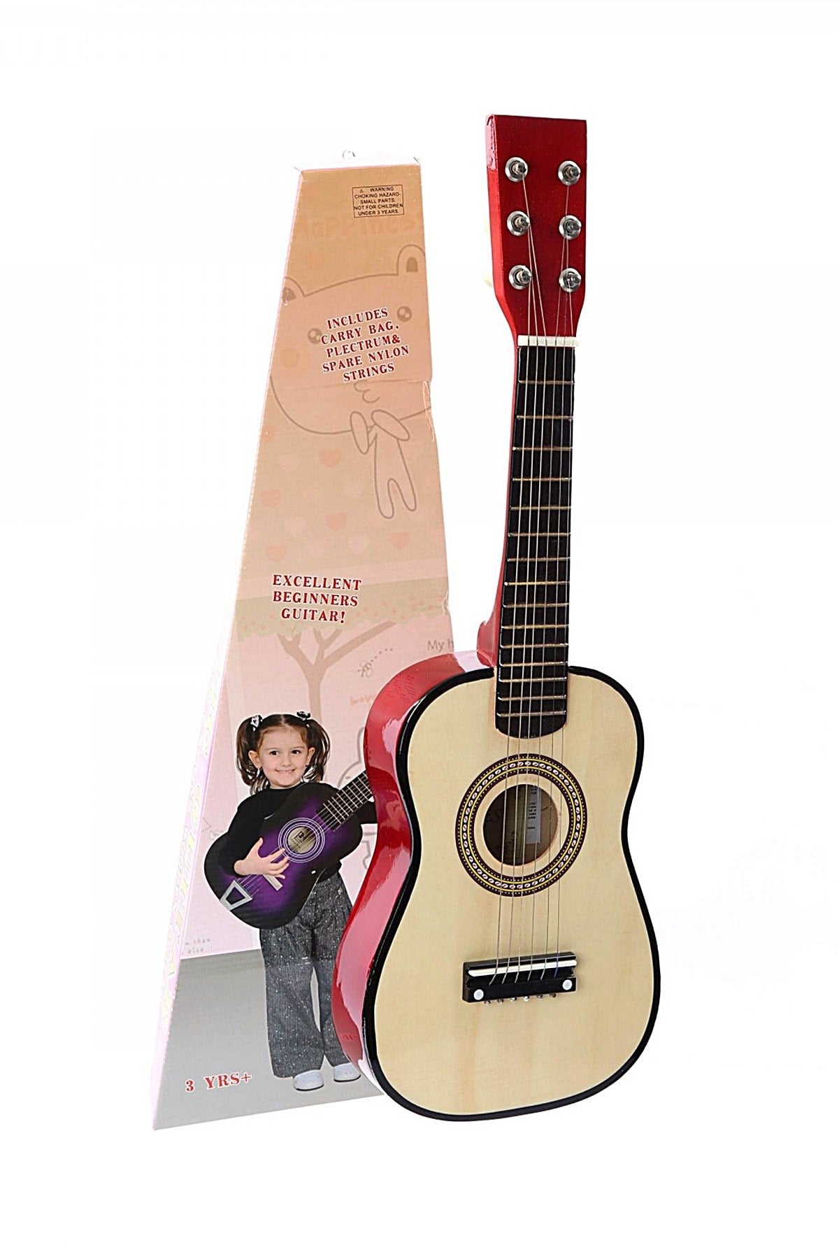 Çocuk Gitarı - Naturel