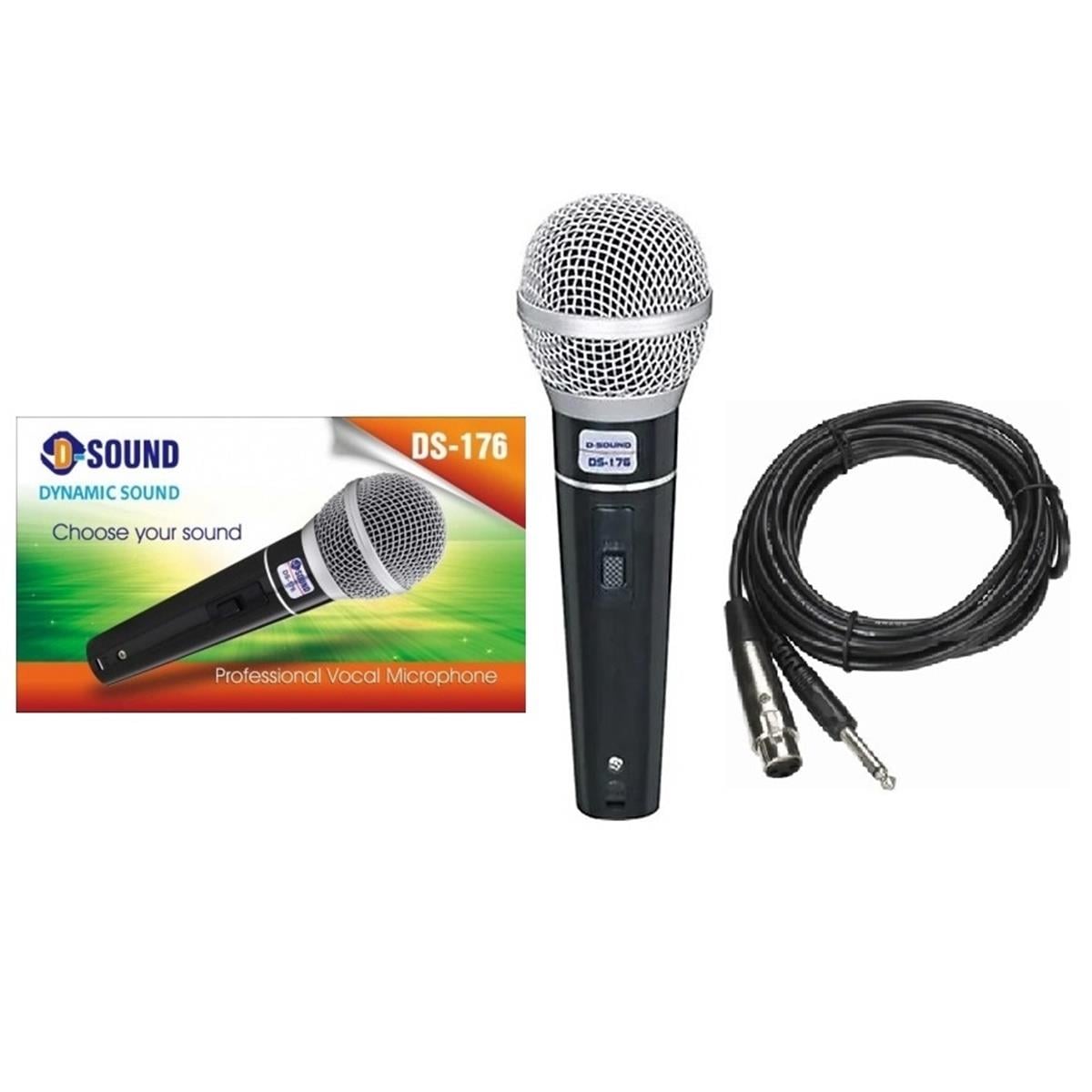 D-SOUND DS-178 VOKAL MİKROFON
