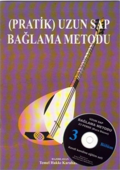 Uzun Sap Bağlama Metodu + Eğitim CD si