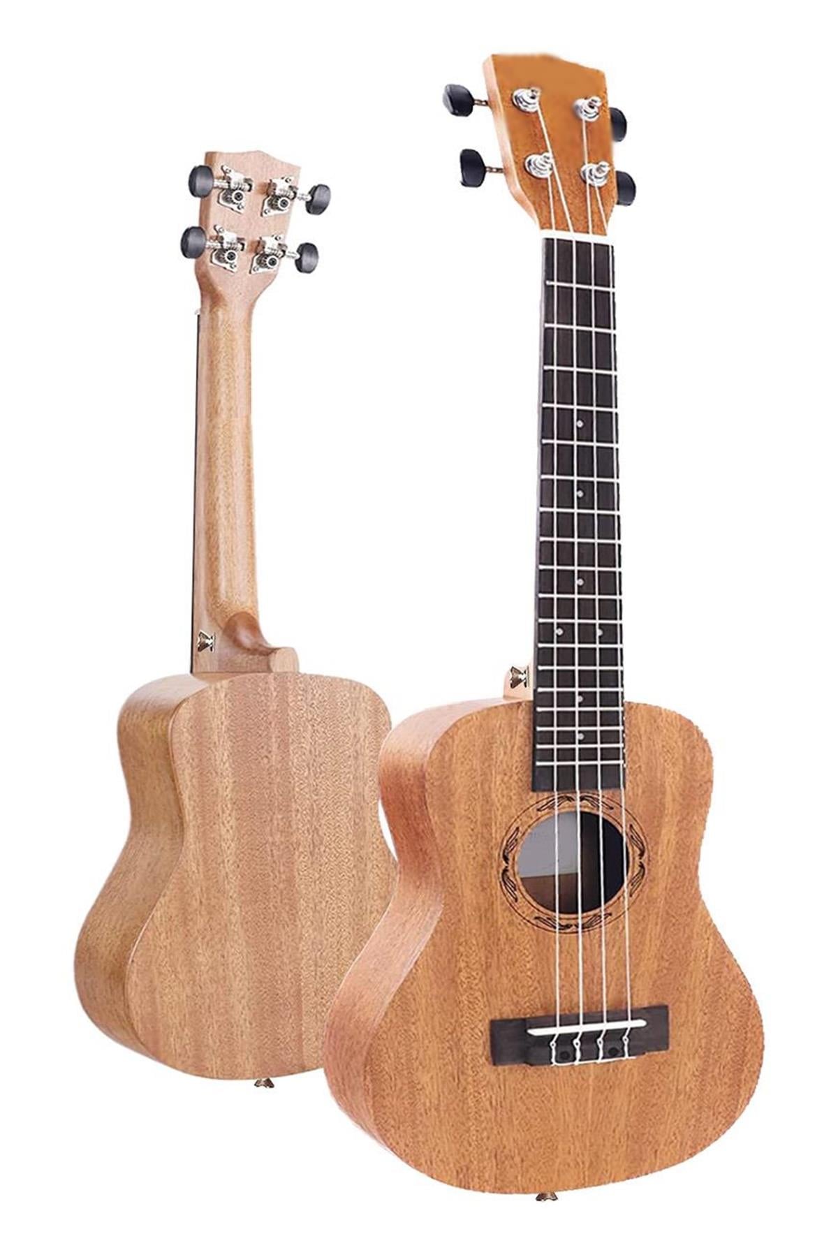 Desiver Concort Ukulele Maun Ağacı ( Taşıma Çantası Hediyeli )