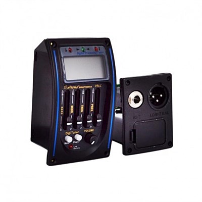 PREAMP 4 Band Ekolayzır Ledli 