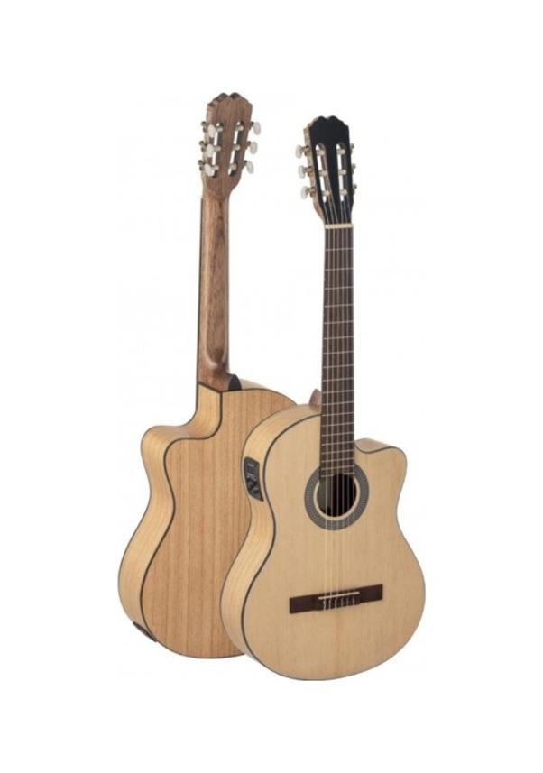 Giannini Cutuway Kasa Elektro Klasik Gitar 