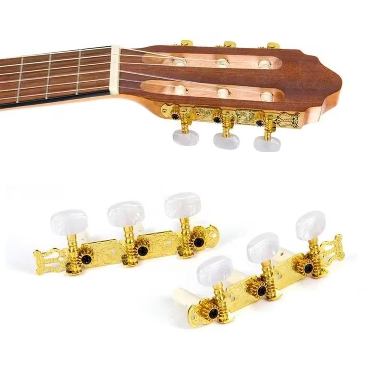 Gitar Burgu Takımı Set Sarı ( 6 lı )