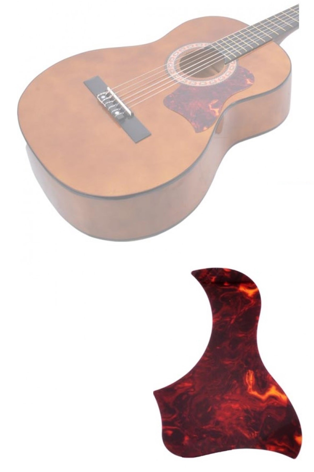 Gitar Pena Korumalığı Sedef