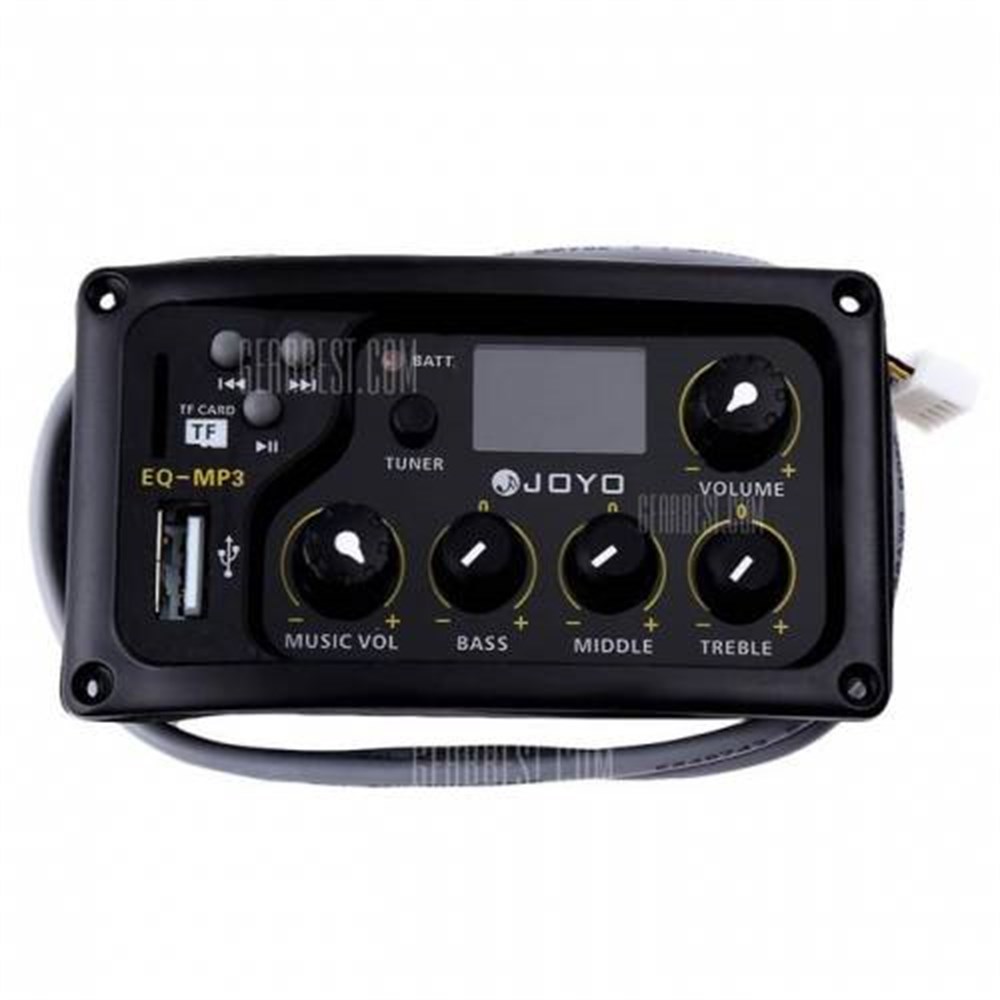 Joyo EQ-MP3 Flash ve SD Card Girişli Ekolayzır