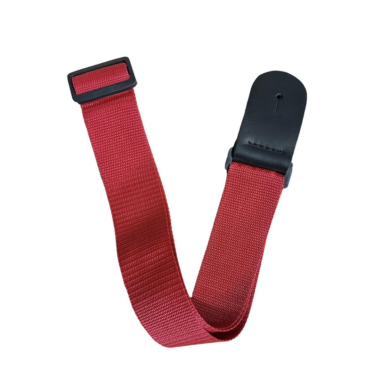 Kırmızı Gitar Askısı