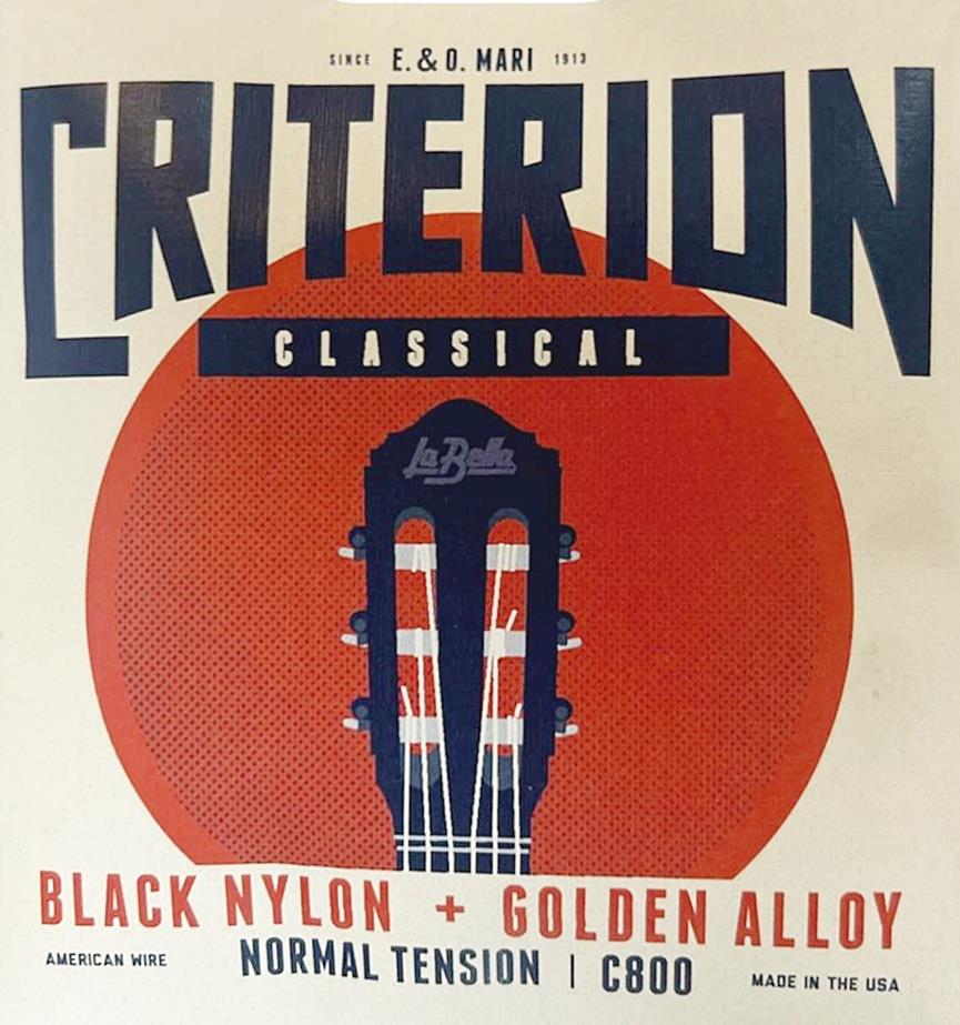 La Bella Criterion C800 Klasik Gitar Teli