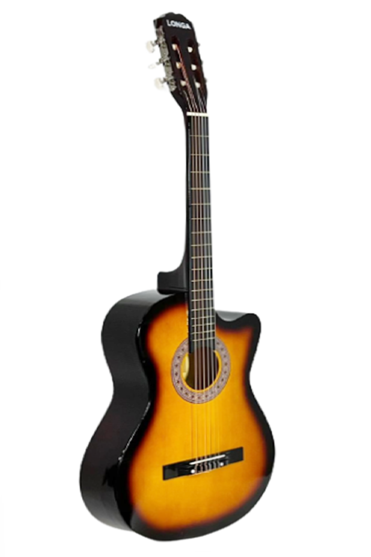 Longa Kesik Kasa Klasik Gitar Günbatımı