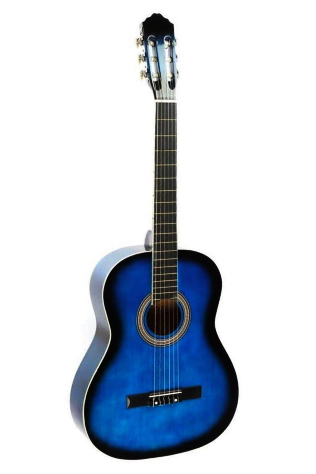 Lucetta 3/4 Klasik Gitar Mavi + Taşıma Kılıfı Hediyeli