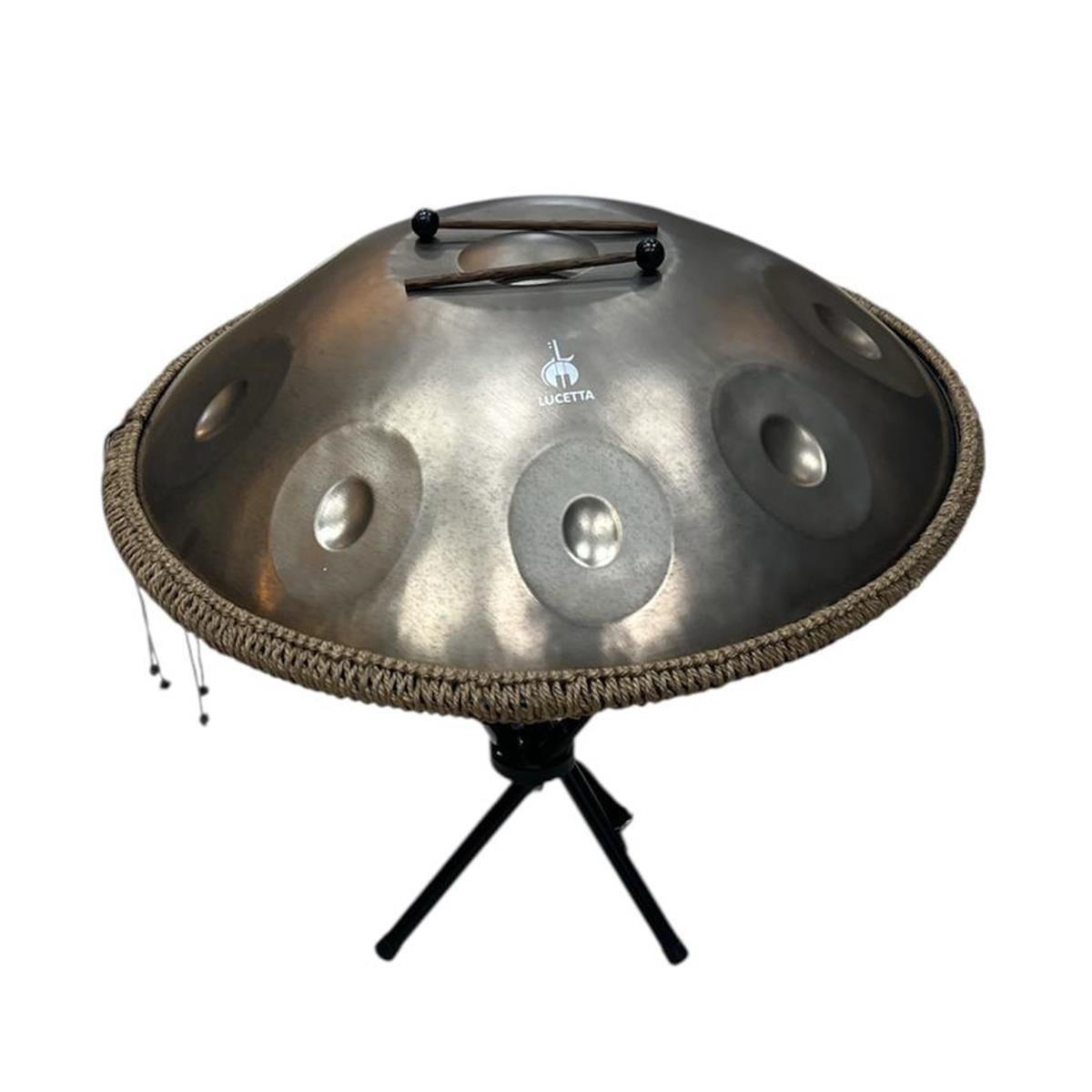 Lucetta 9 Ton Profesyonel Handpan Kahve