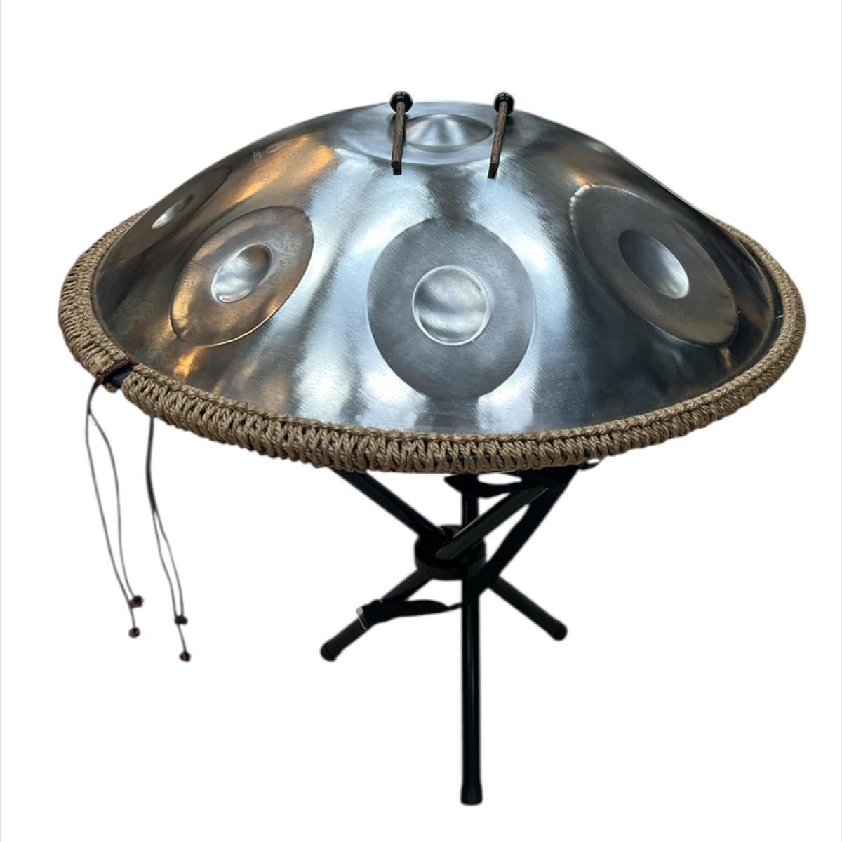 Lucetta 9 Ton Profesyonel Handpan Nikel