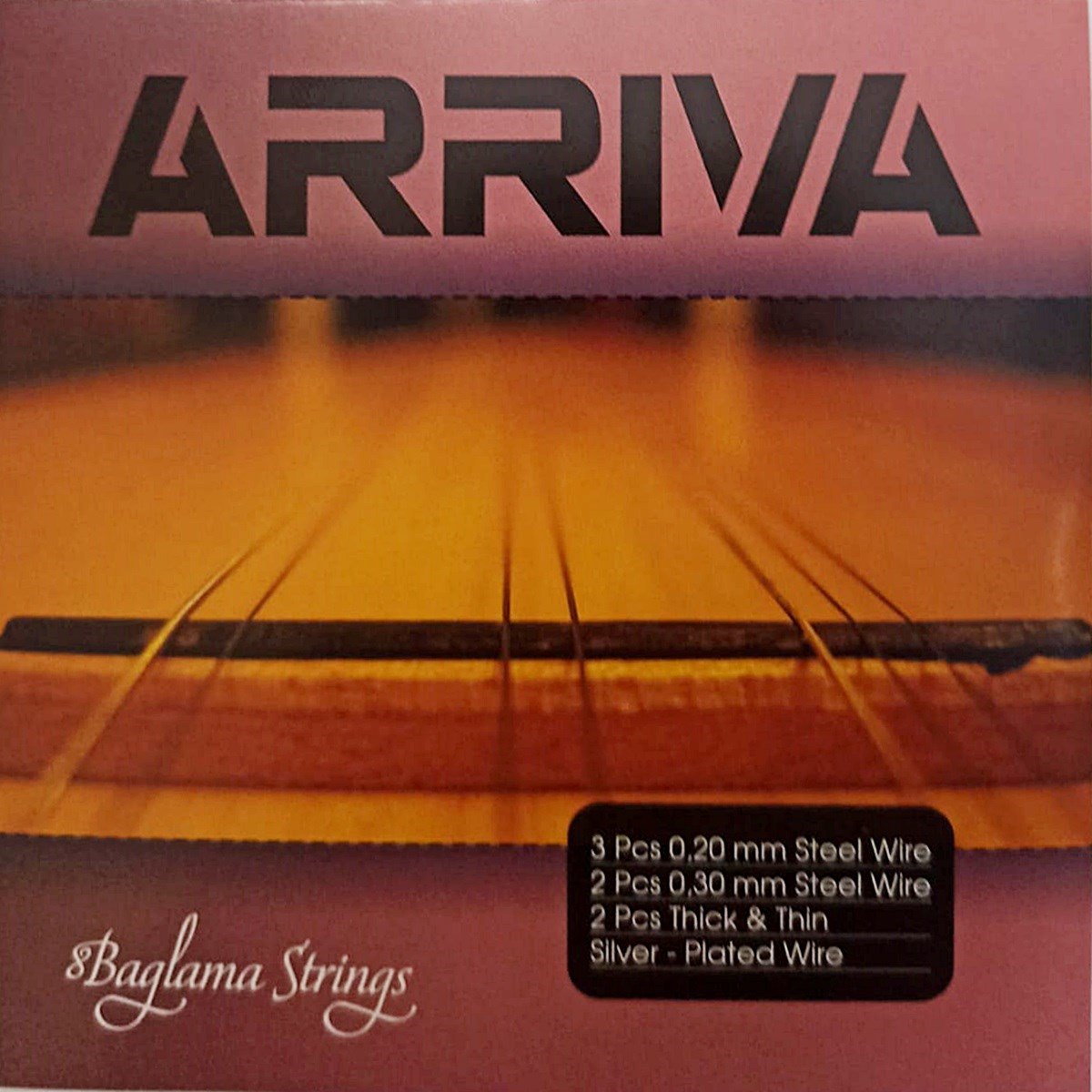 Marjinal 0,20 Uzun Sap Profosyonel Bağlama Teli Takımı