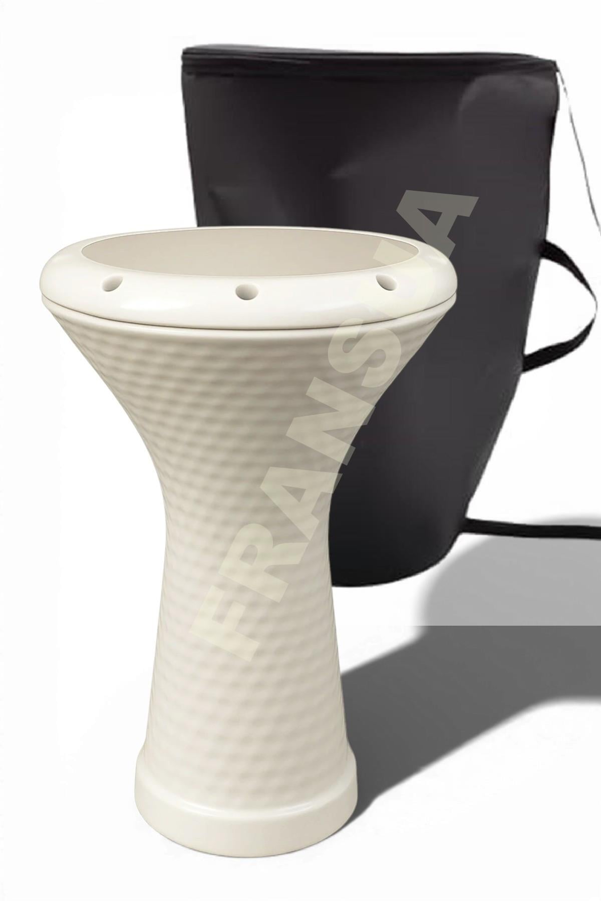 Masterwork Dövme Döküm Darbuka Beyaz