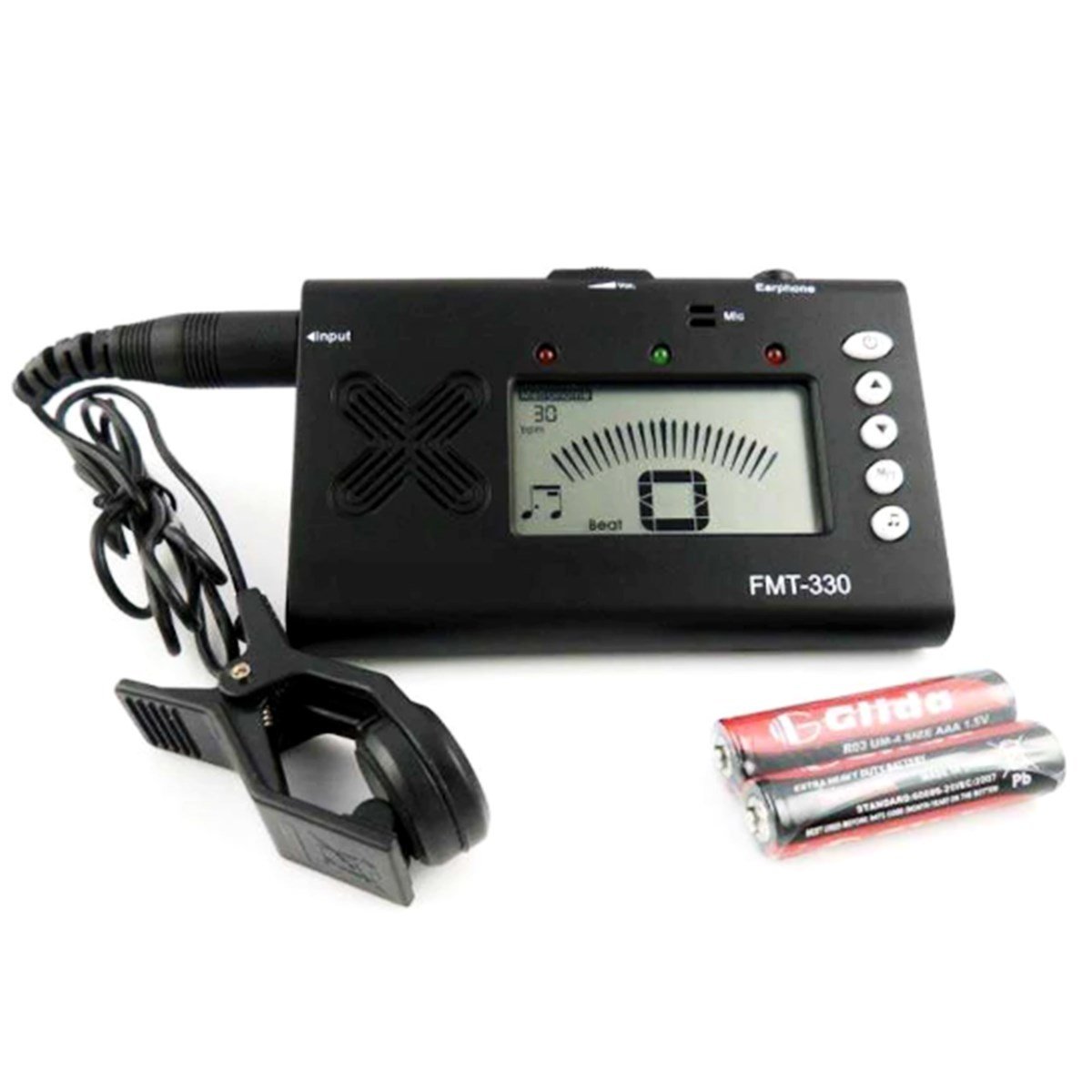 Musedo MT-40 Kromatik Akort Aleti ve Metronom Tuner