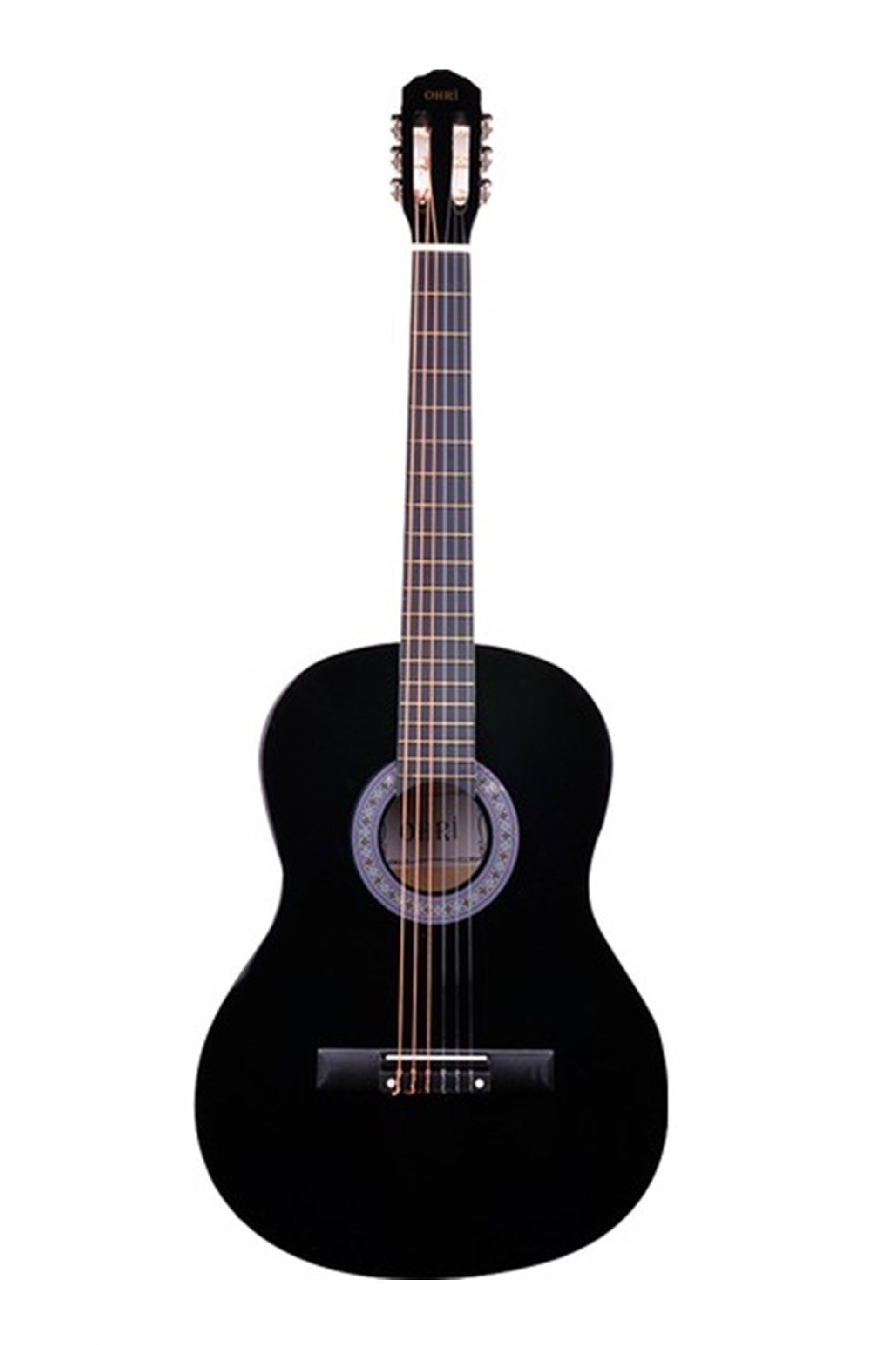 Ohri Klasik Gitar (Siyah)