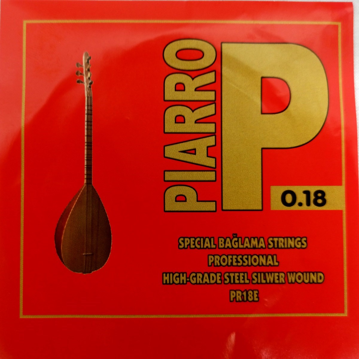 Piarro 0,18 Kısa Sap Bağlama Teli Takımı