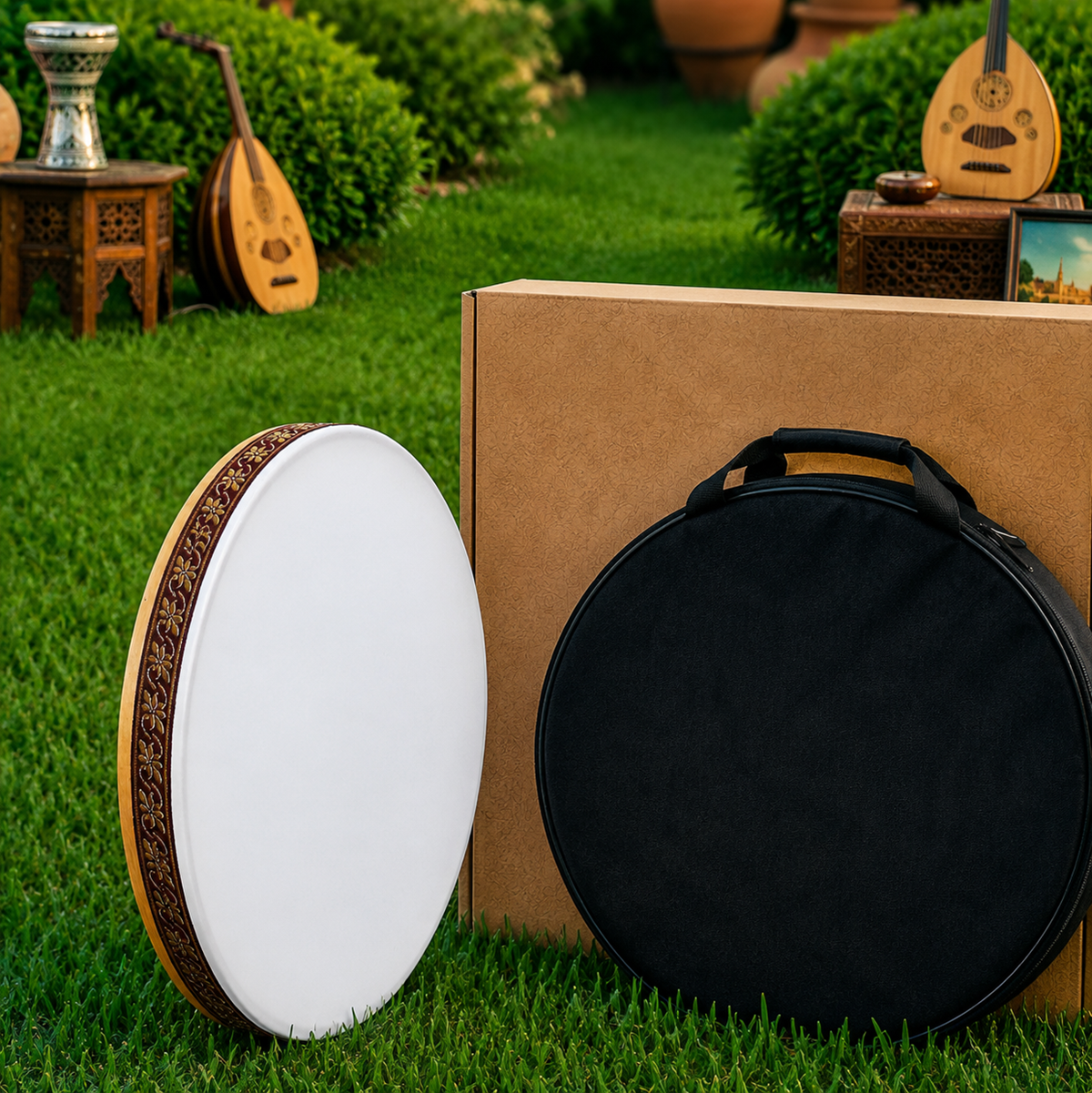 Piarro Ayarlı Erbane 38cm ( Küçük Boy )