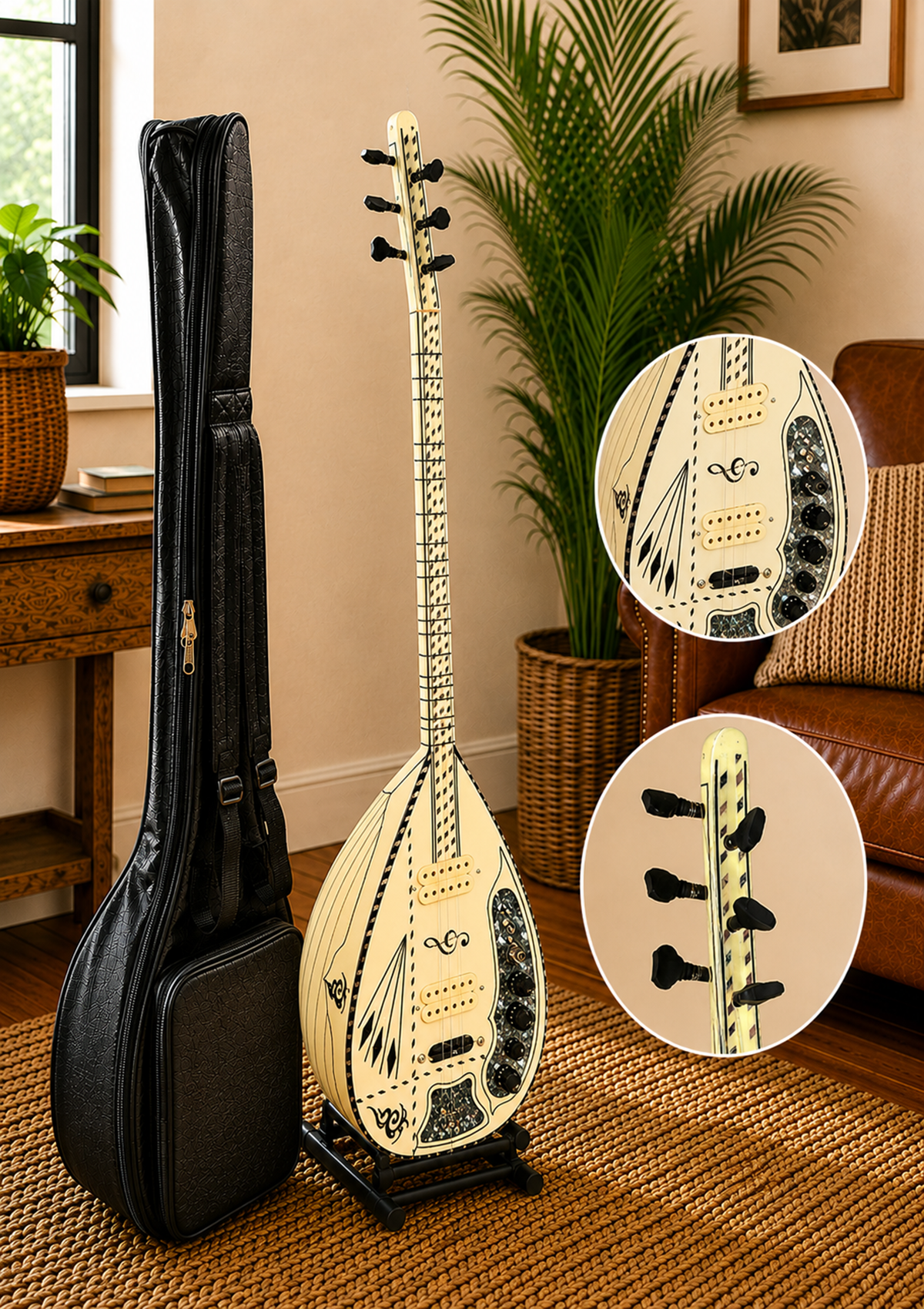 Piarro KB38 Kelebek Ağacı Profosyonel Elektro Bağlama 