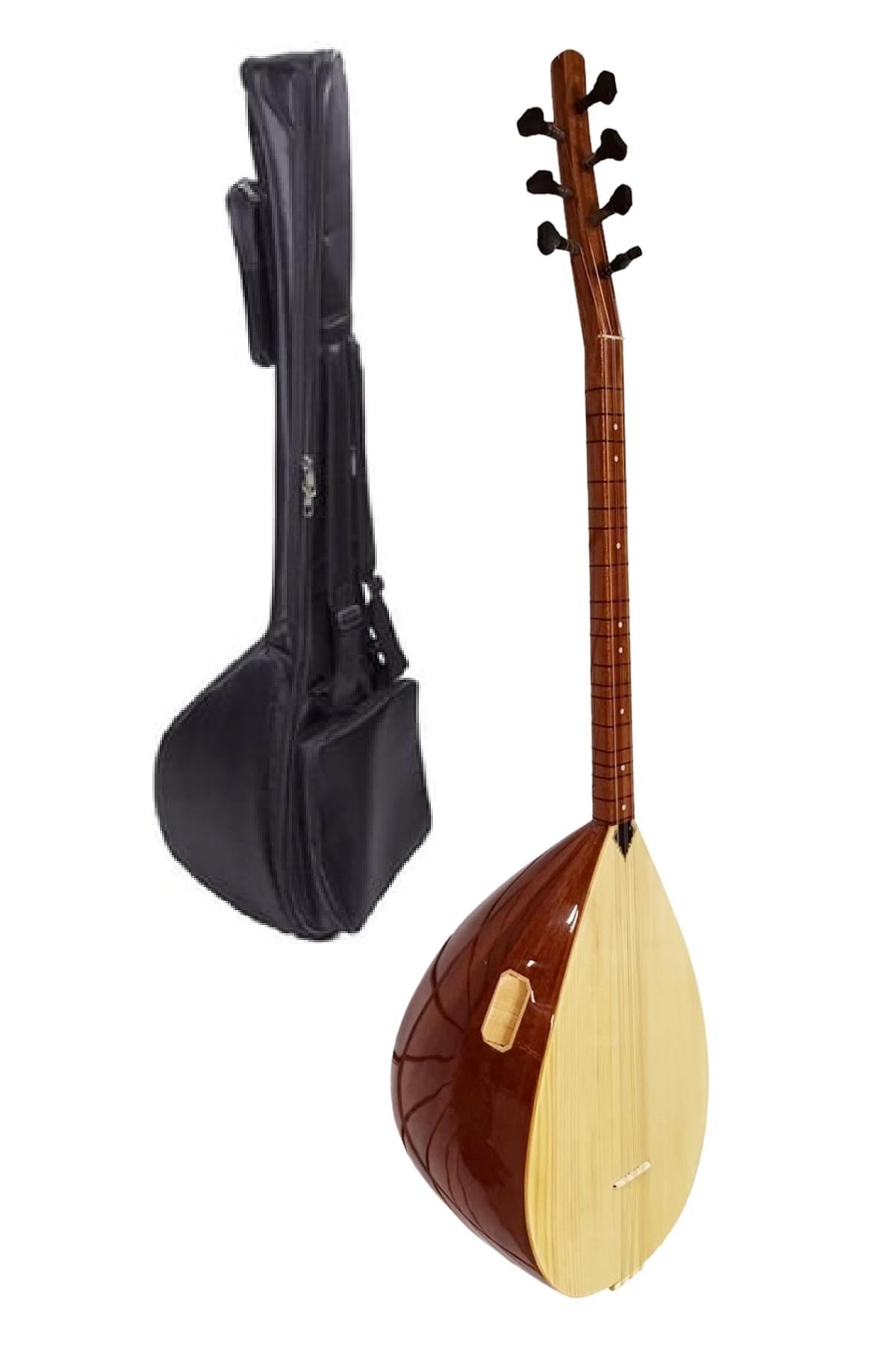 Piarro Mat Cila Maun Ağacı Kısa Sap Orta Düzey Bağlama