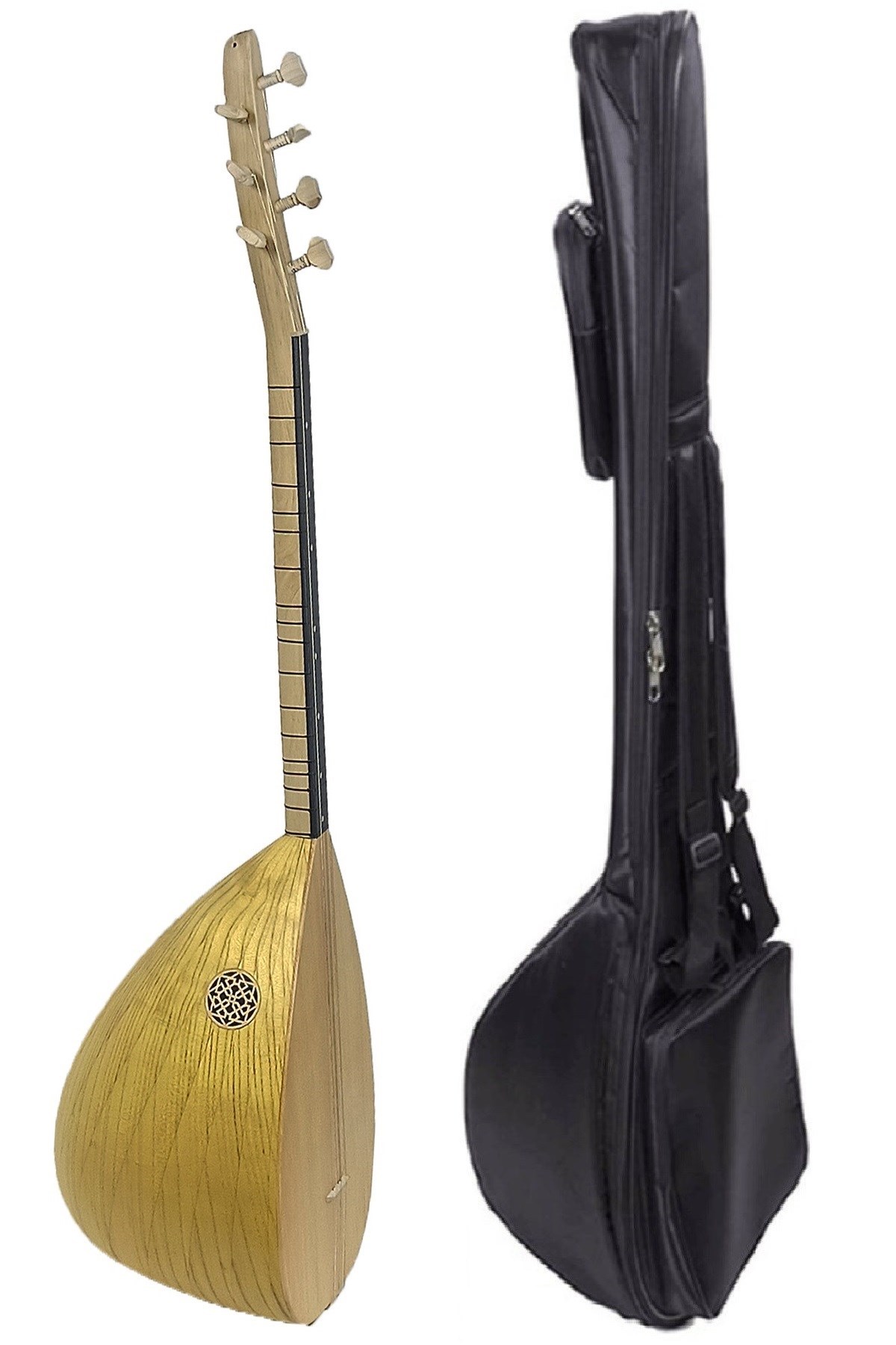 Piarro Profesyonel Kısa Sap Dut Bağlama ( Mat Cila )