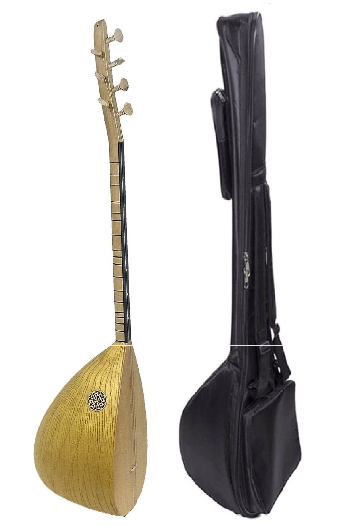 Piarro Profesyonel Uzun Sap Dut Bağlama ( Mat Cila )