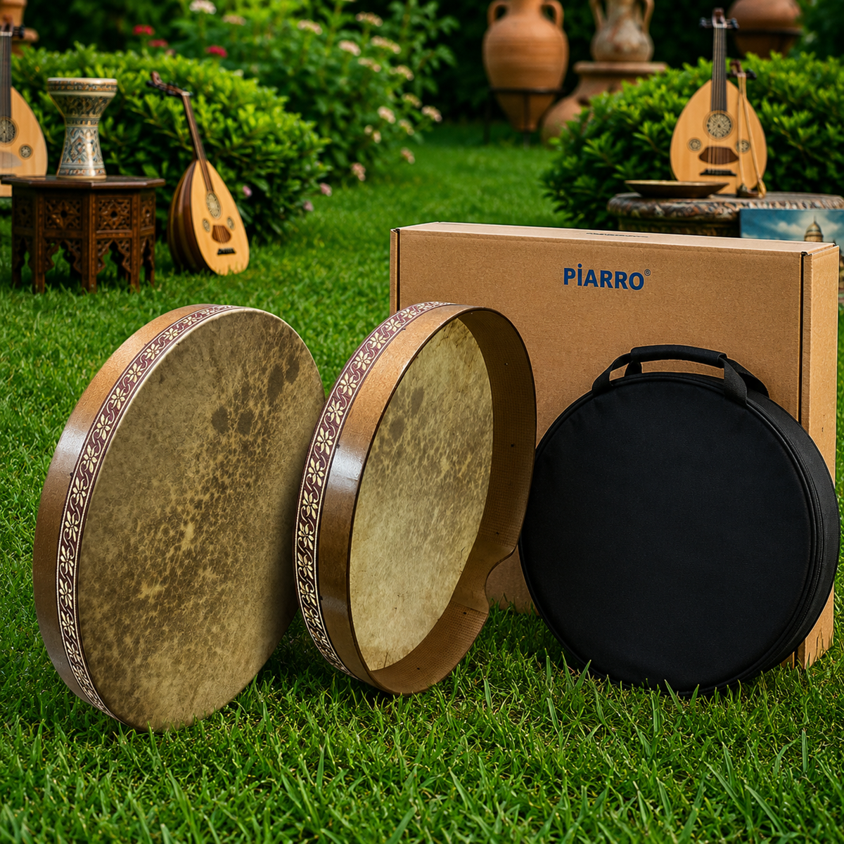 Piarro Tekkat Deri Def 36 cm