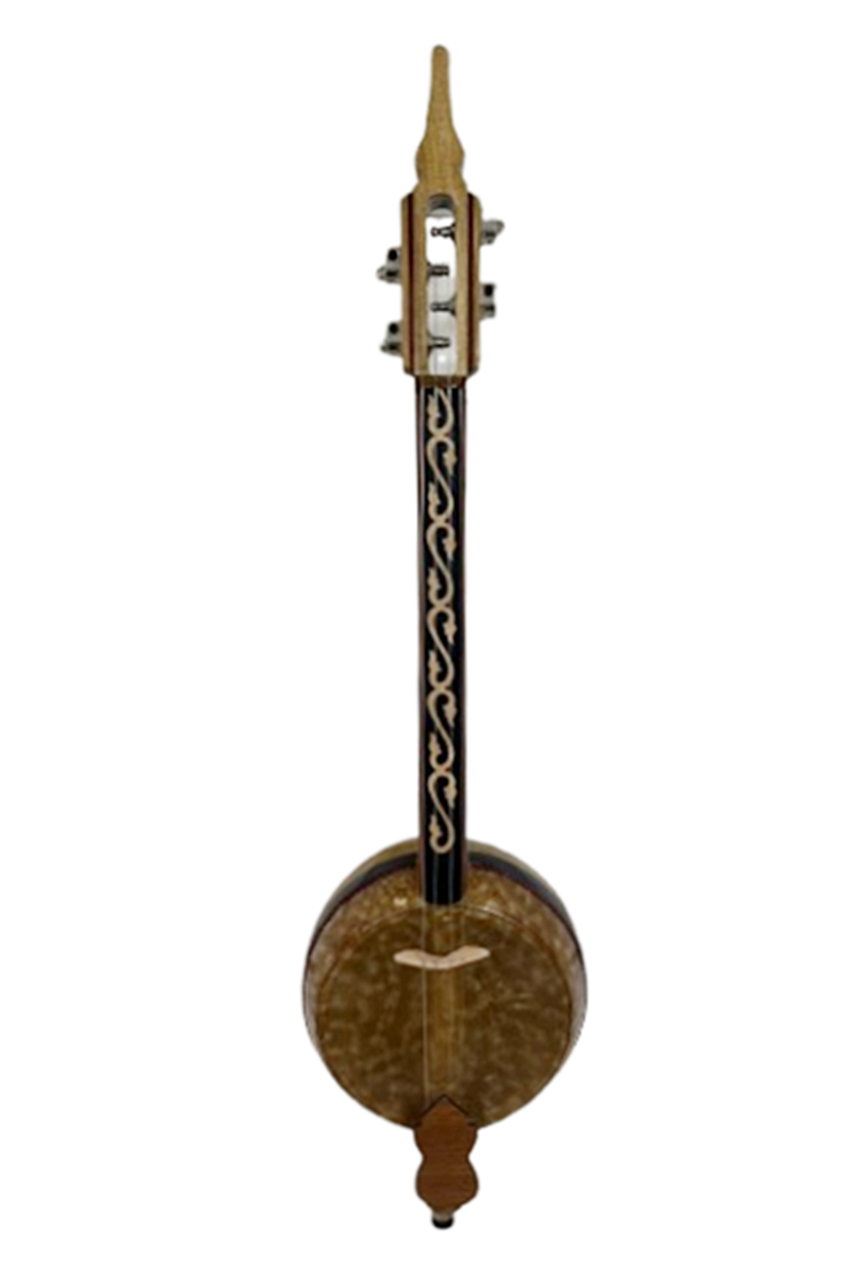 Profesyonel Kabak Kemane Gitar Burgulu ( Balık Derisi ),Derili Düz ...